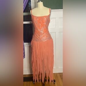 Pure Silk Vintage Lourdes Chavez Gown